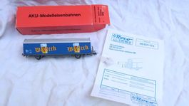 AKU (Roco) "Swiss Made" SBB "Warteck" (ähnlich HAG, Liliput)