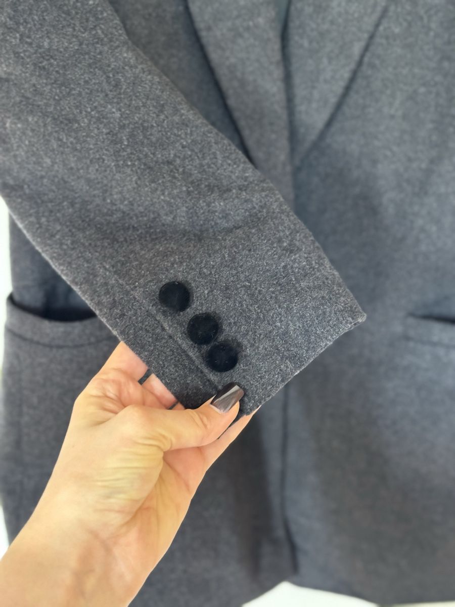 Jacken: Stylish Wool Blend Blazer Size 36-38 – Gebraucht aus Turbenthal von elizameise 5