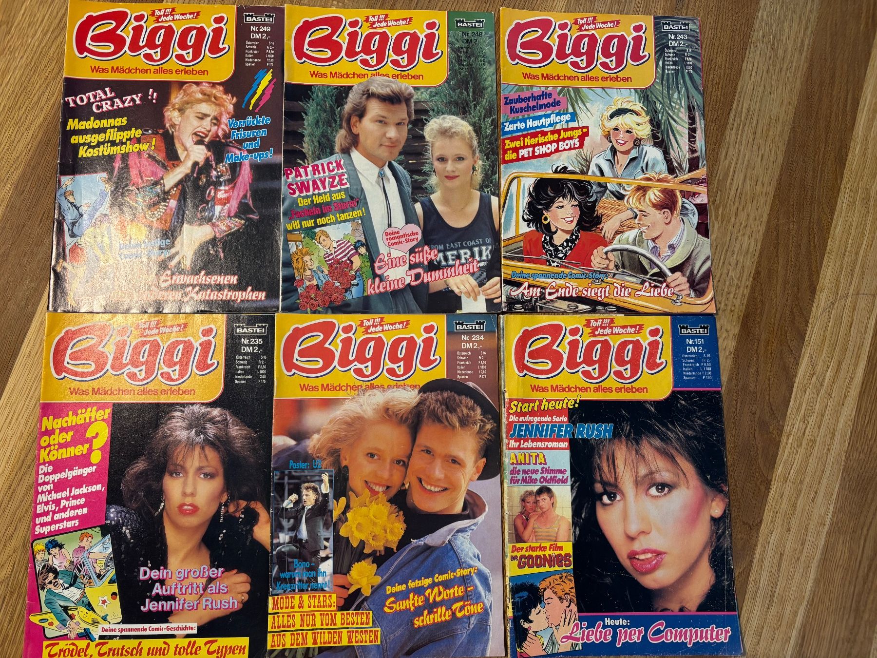 Fumetti: Biggi Comics, Hefte/Taschenbücher – Usato da Glis venduto da Lisal 1