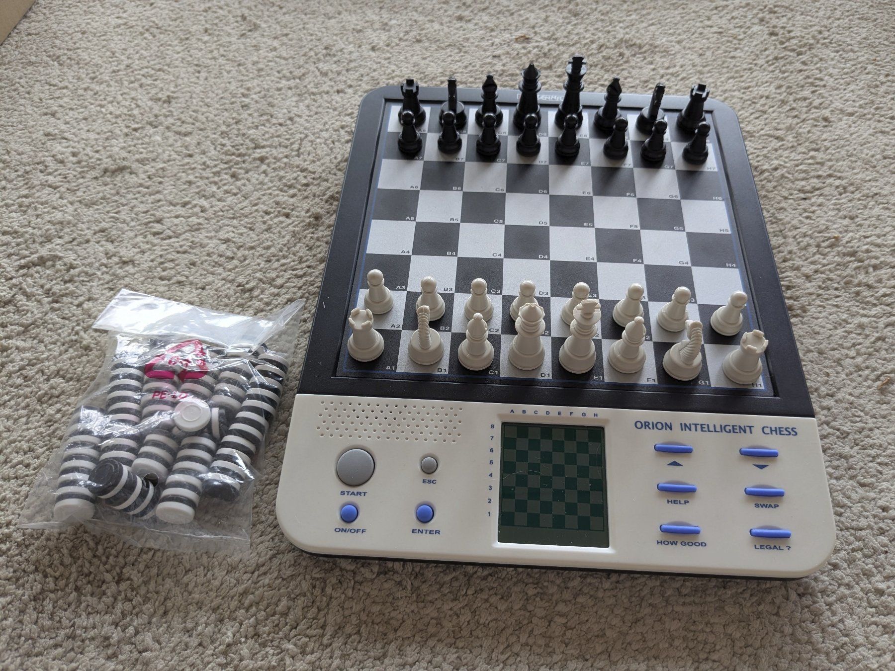 Spiele: Schachcomputer Millennium Orion Intelligent Chess – Gebraucht aus Oberdiessbach von Milo78 1