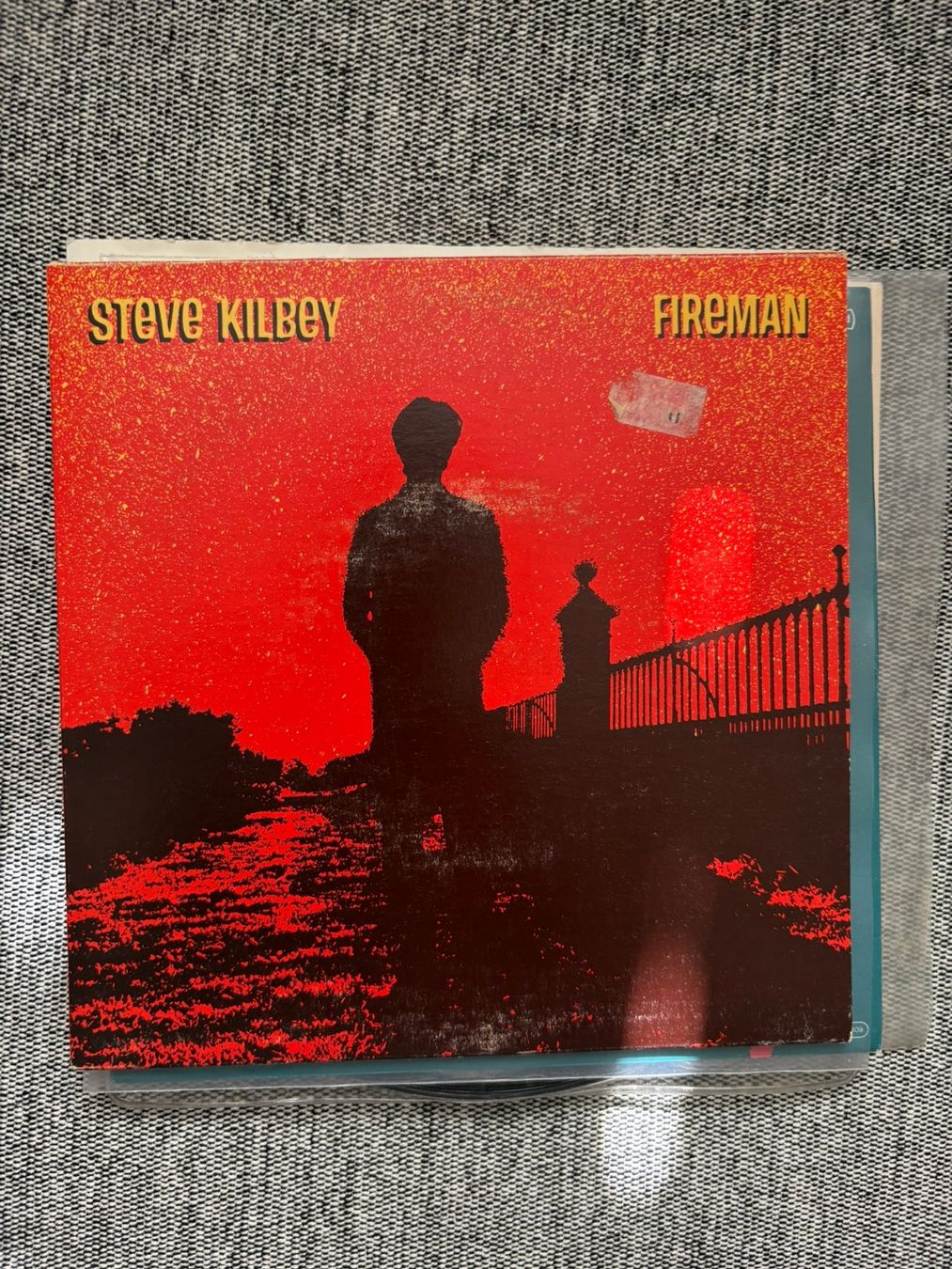 Dischi in vinile: Steve Kilbey - Fireman – Usato da Zofingen venduto da Bigron