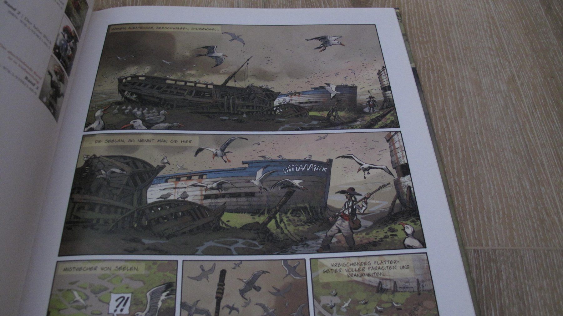Fumetti: Albatros /  Band:1 - Shanghait – Usato da Berg TG venduto da Volker-Kampfgarten 1