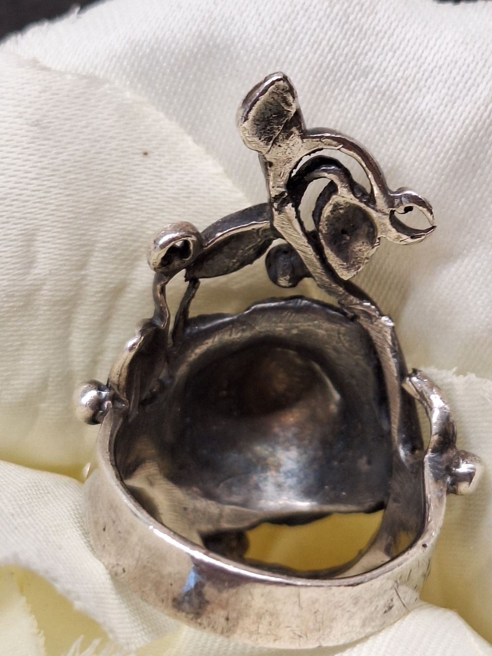 Anelli: Vintage Silberring, Rose – Usato da Rheinfelden venduto da Cleopatra2000 3