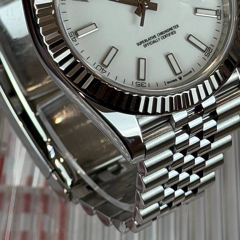 Montres: Rolex Datejust 41mm 126334 – D'occasion à Genève par minty.watches 5