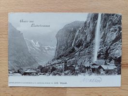 AK Lauterbrunnen
