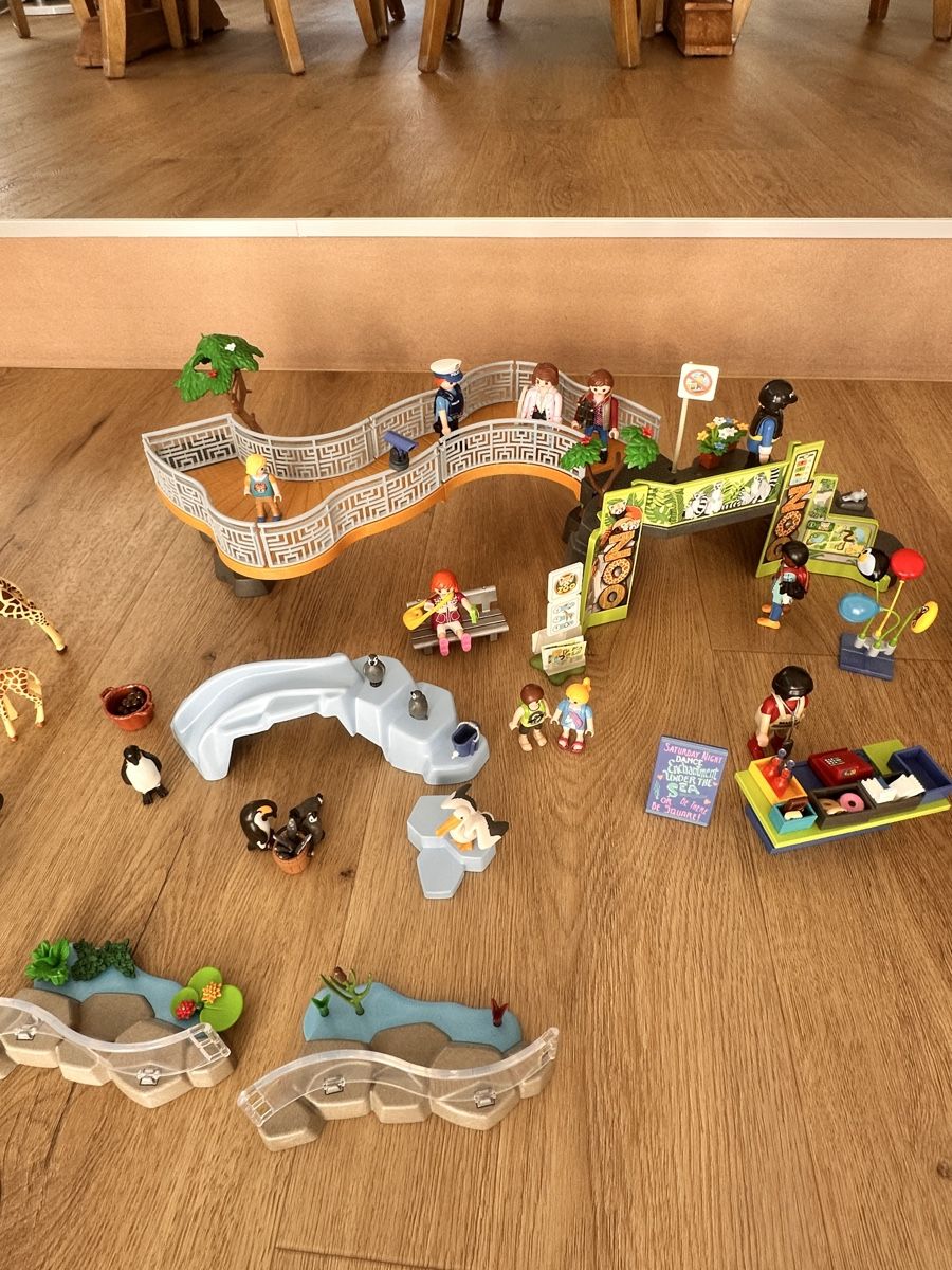 Playmobil Spielzeuge: Playmobil Zoo-Set mit Campingbus – Gebraucht aus Eschen von Sordillo85 2
