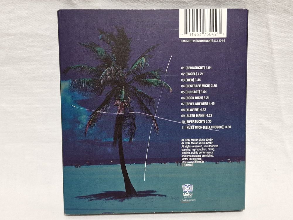 Rammstein (Special Edition)' von 'Rammstein' auf 'CD' - Musik