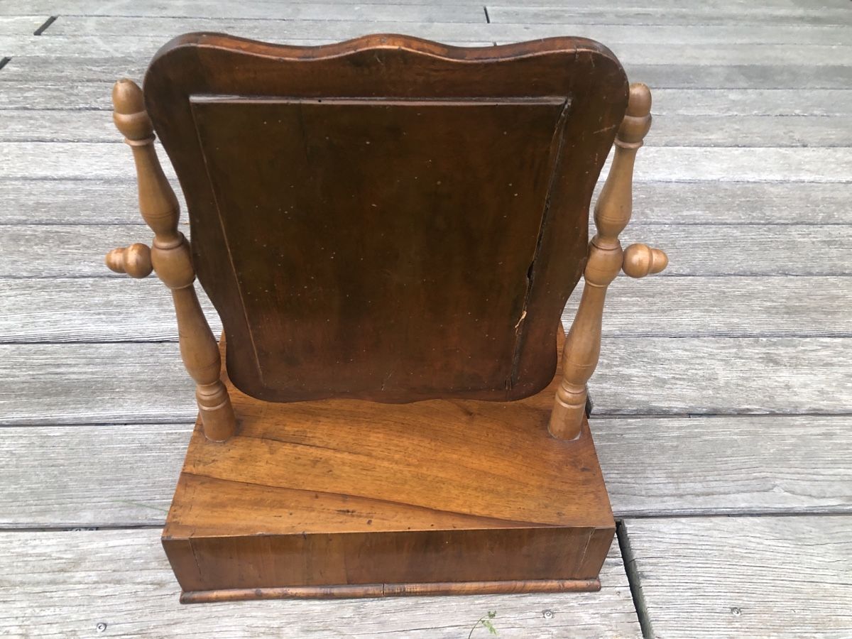 Specchi: Antiker Schminkspiegel Holz – Usato da Sirnach venduto da Goforit2001 4