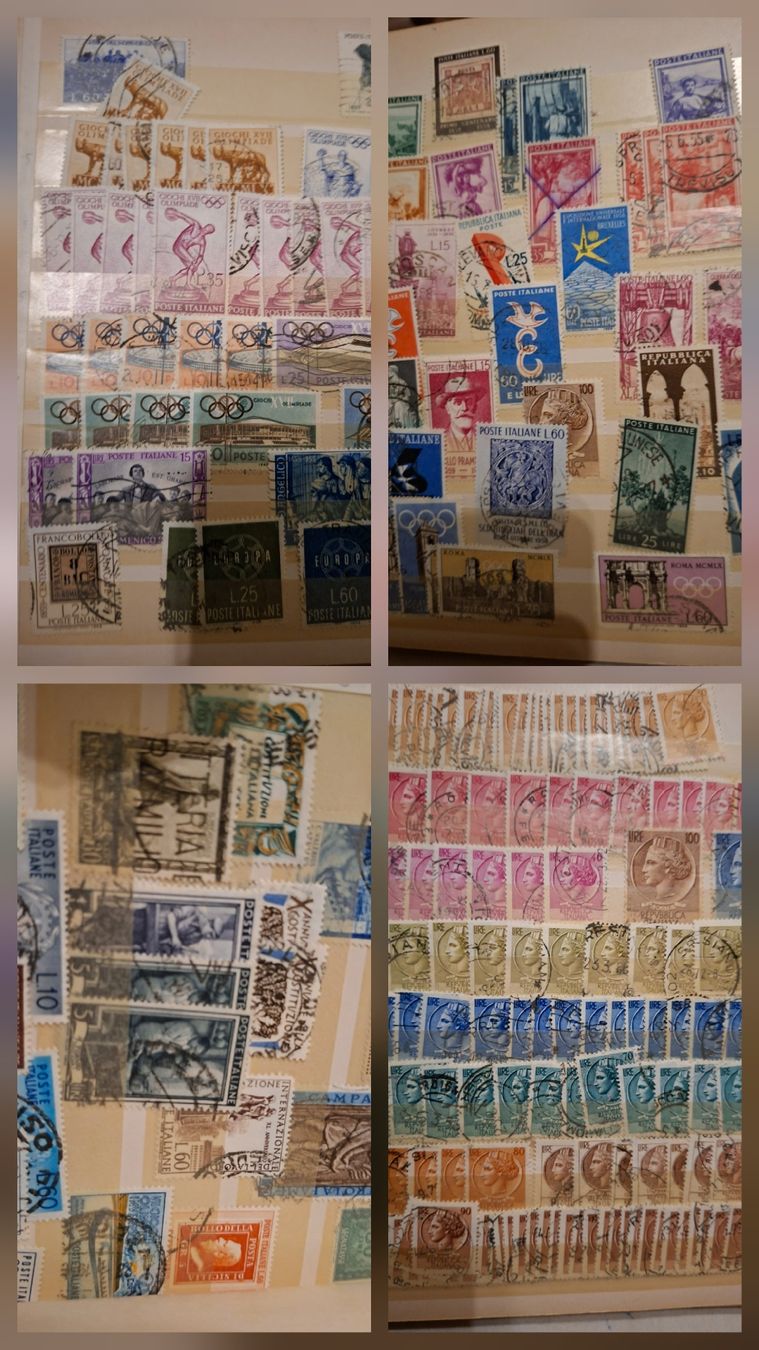 Tutti i francobolli: Briefmarken Sammlung Italien  – Usato da Balgach venduto da SIMEON27 1