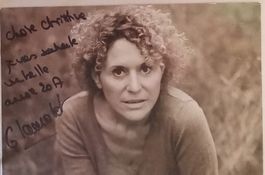 Olivia Lancelot Autogramm signiert Foto 13x18cm