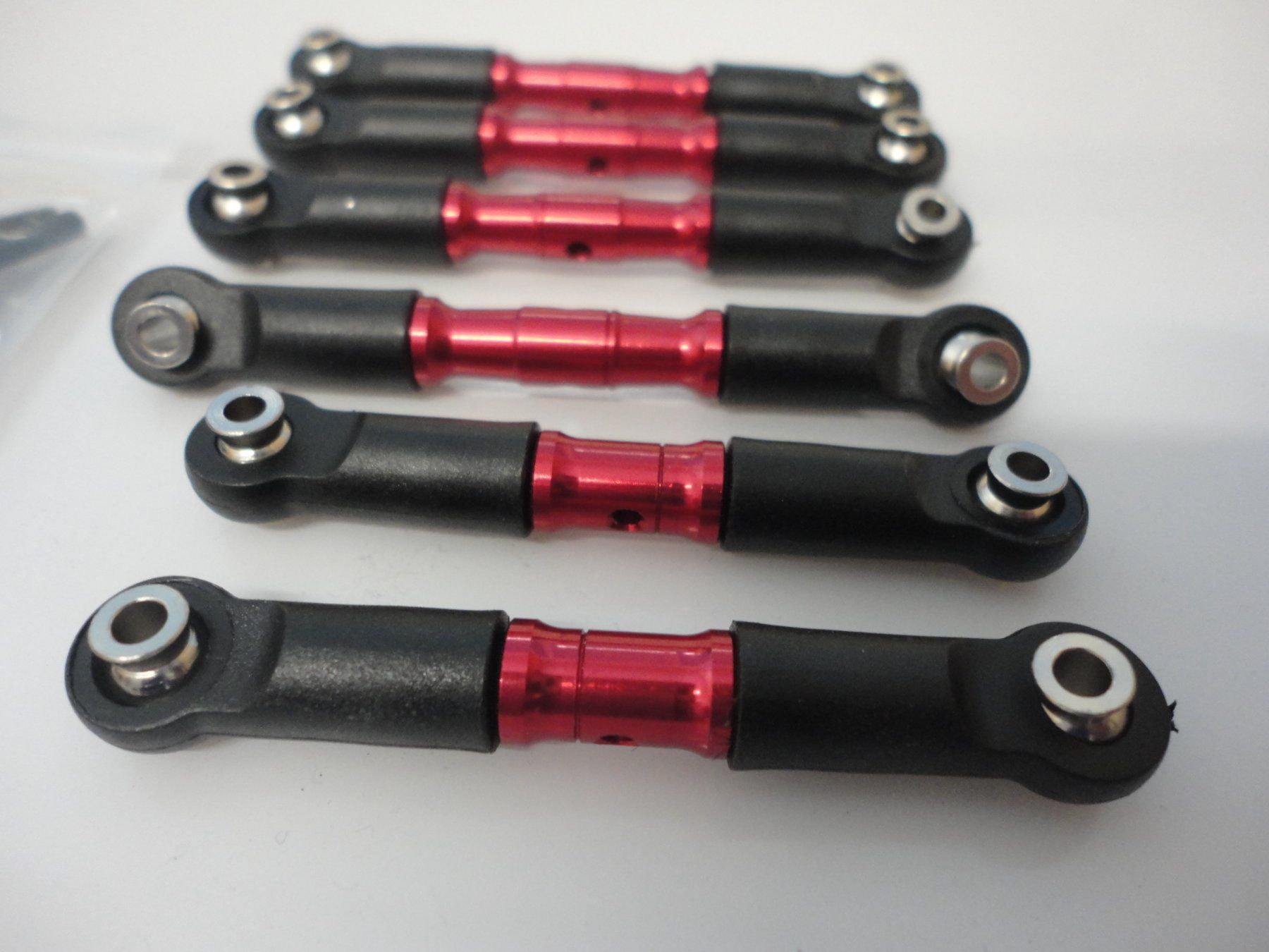 Arrma Modellismo RC: Arrma Granit 1:10 Spurstangenset aus Metall. – Nuovo e nell'imballaggio originale da Horgen venduto da RcModell 1