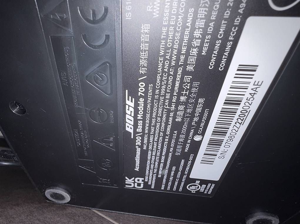 Bose Casse acustiche: Bose Soundbar + Bass Module 700 – Usato da Winterthur venduto da Roberto82 2