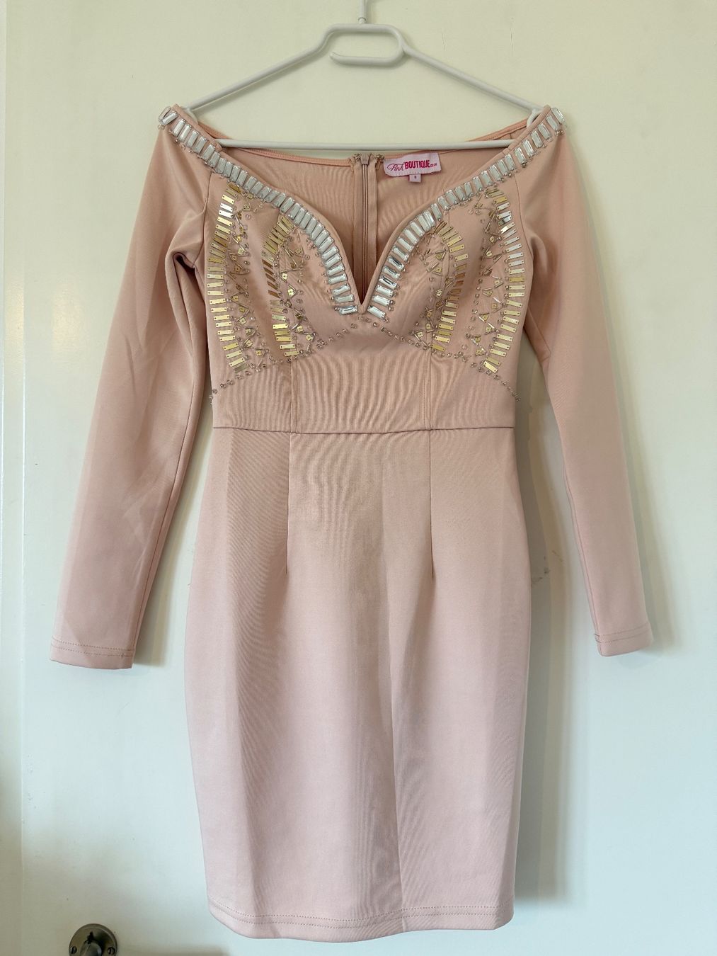 Vestiti: pink minidress – Usato da Zürich venduto da tre_t57m