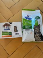 Hill's Katzenfutter vom Tierarzt, kalorienred. zum Abnehmen