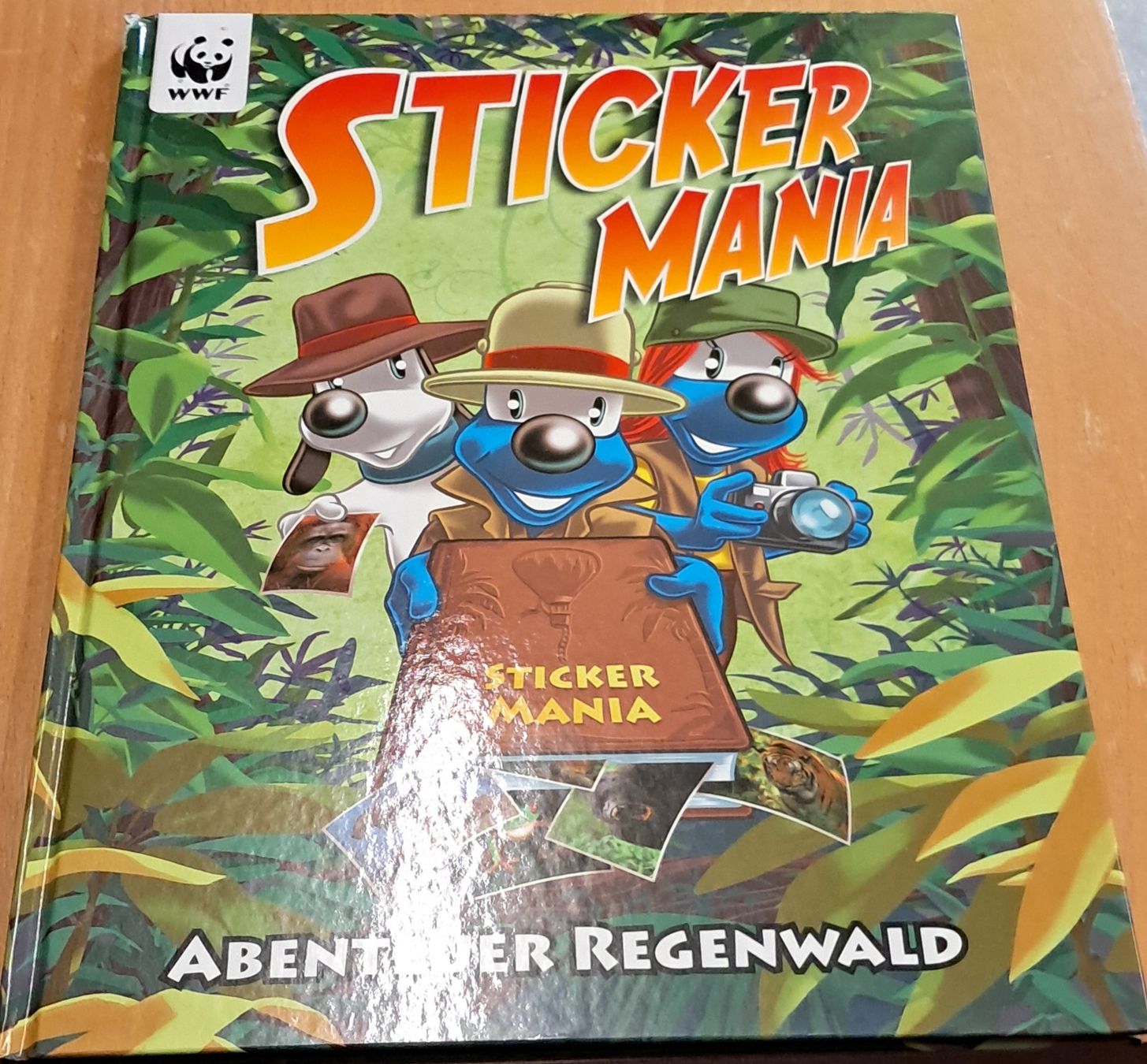 Album: Migros Mania verschiedene Sammelheftte – Usato da Bachenbülach venduto da Muchel01 3