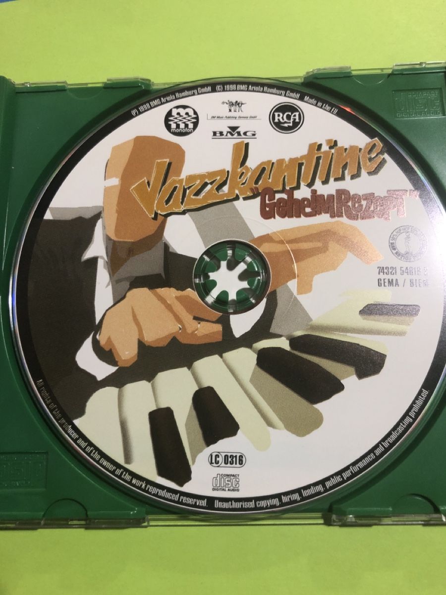 CDs: Jazzkantine "GeheimRezept" CD – D'occasion à Flaach par rubo7 2