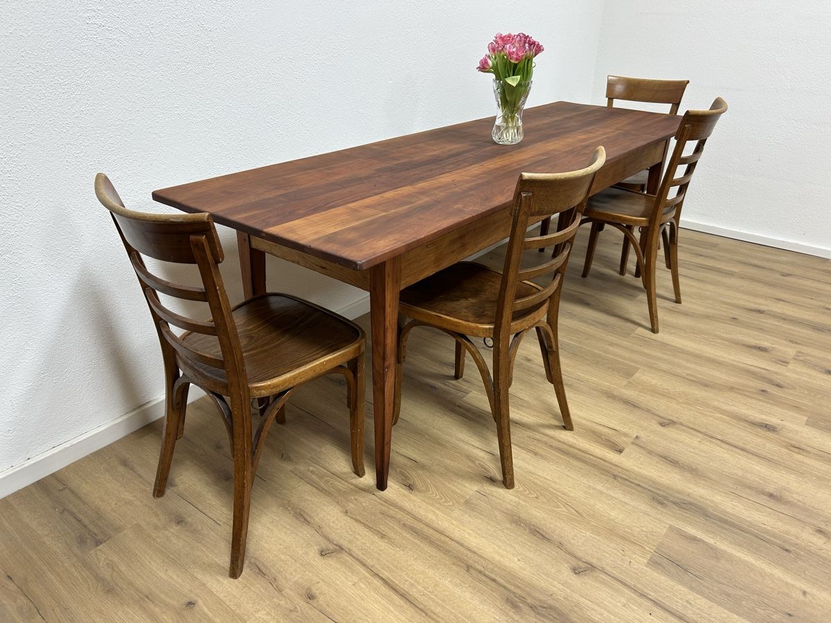 Tavoli: Esstisch Kirschholz (235x73cm) – Usato da Basel venduto da MoebelSackmann 2