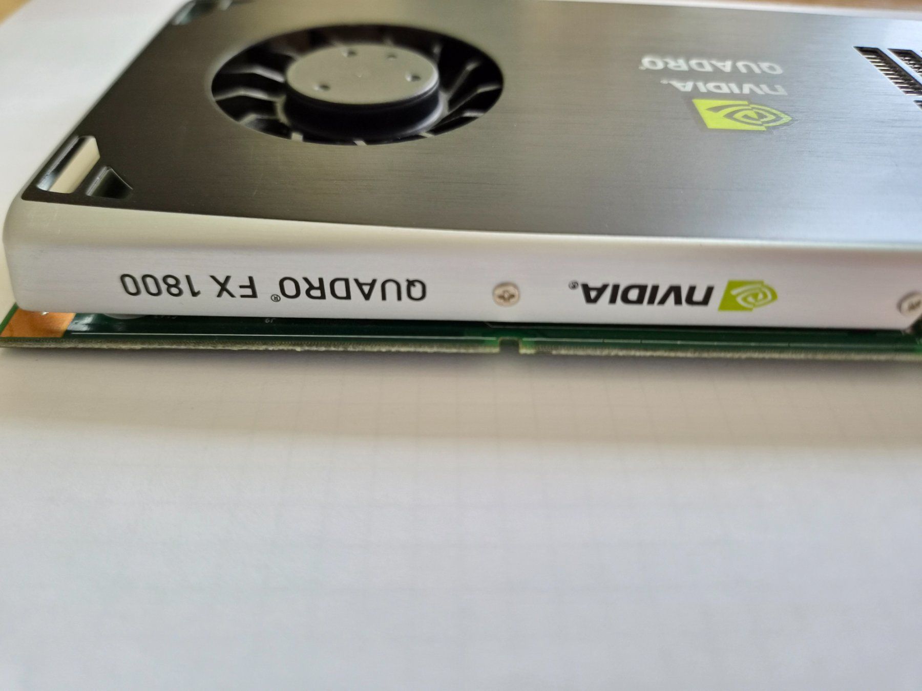 Nvidia Schede grafiche: NVIDIA Quadro FX 1800 – Usato da Lutzenberg venduto da sil_9kxt 1