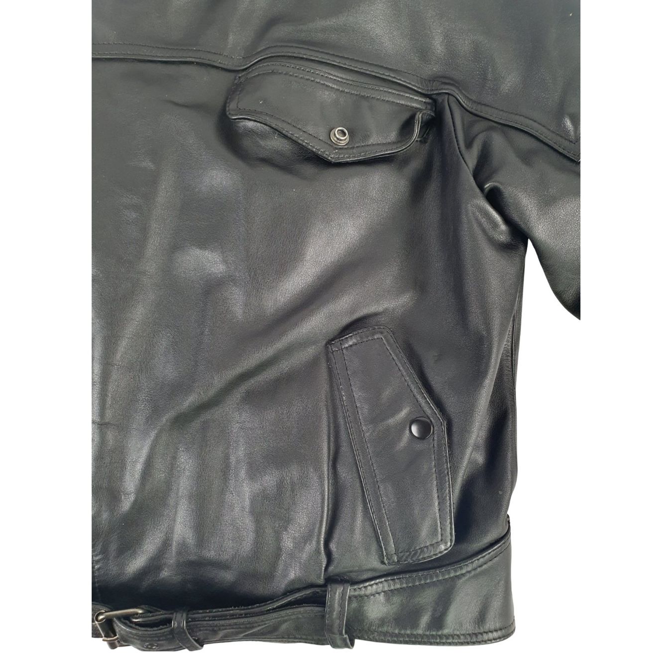 Giacche: Motorrad Lederjacke Gr.54 schwarz – Usato da Wangen b. Olten venduto da Restwert_Wangen 5