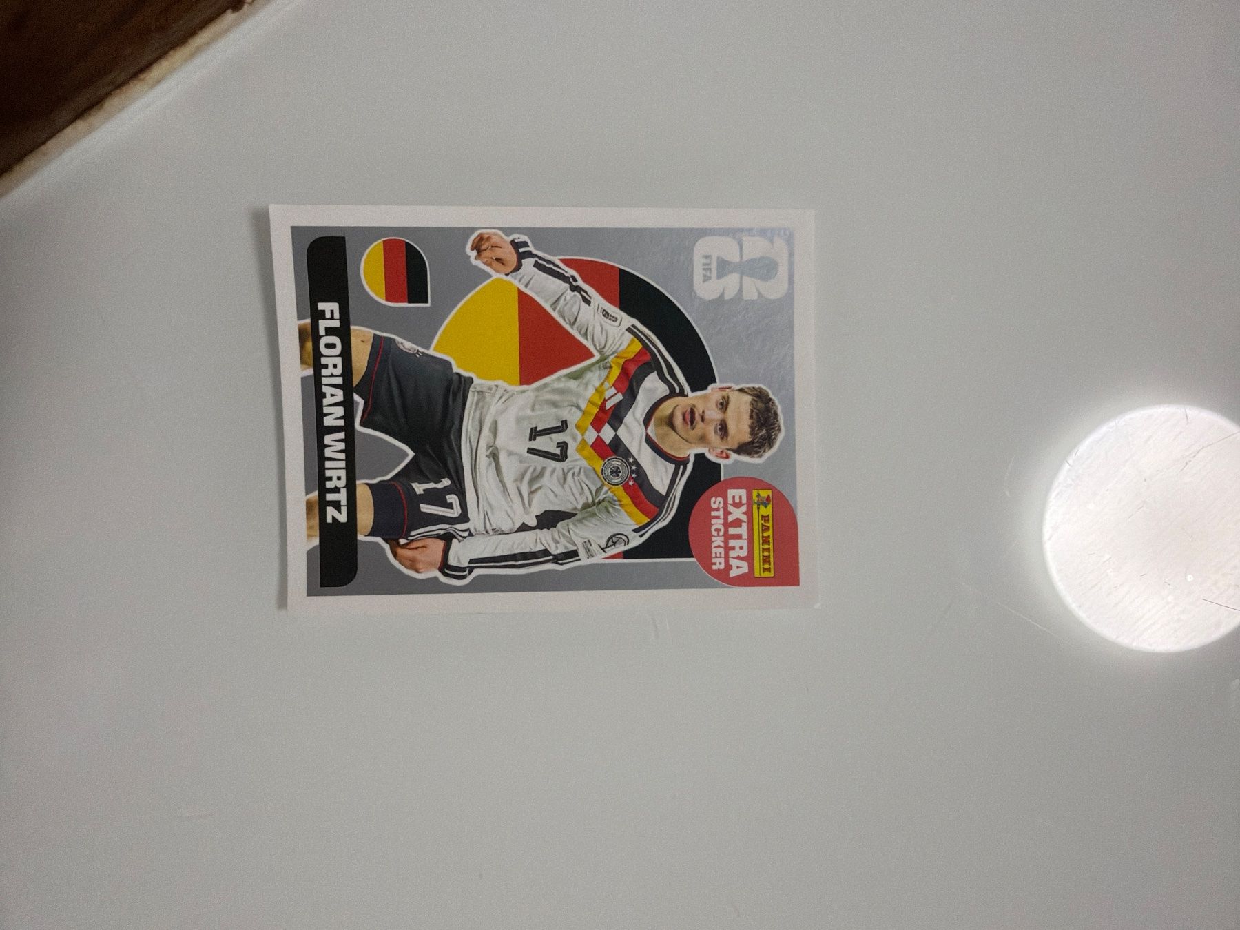 Panini Carte collezionabili: florian wirtz wm 2026 – Nuovo e nell'imballaggio originale da Luzern venduto da dro_zx9f