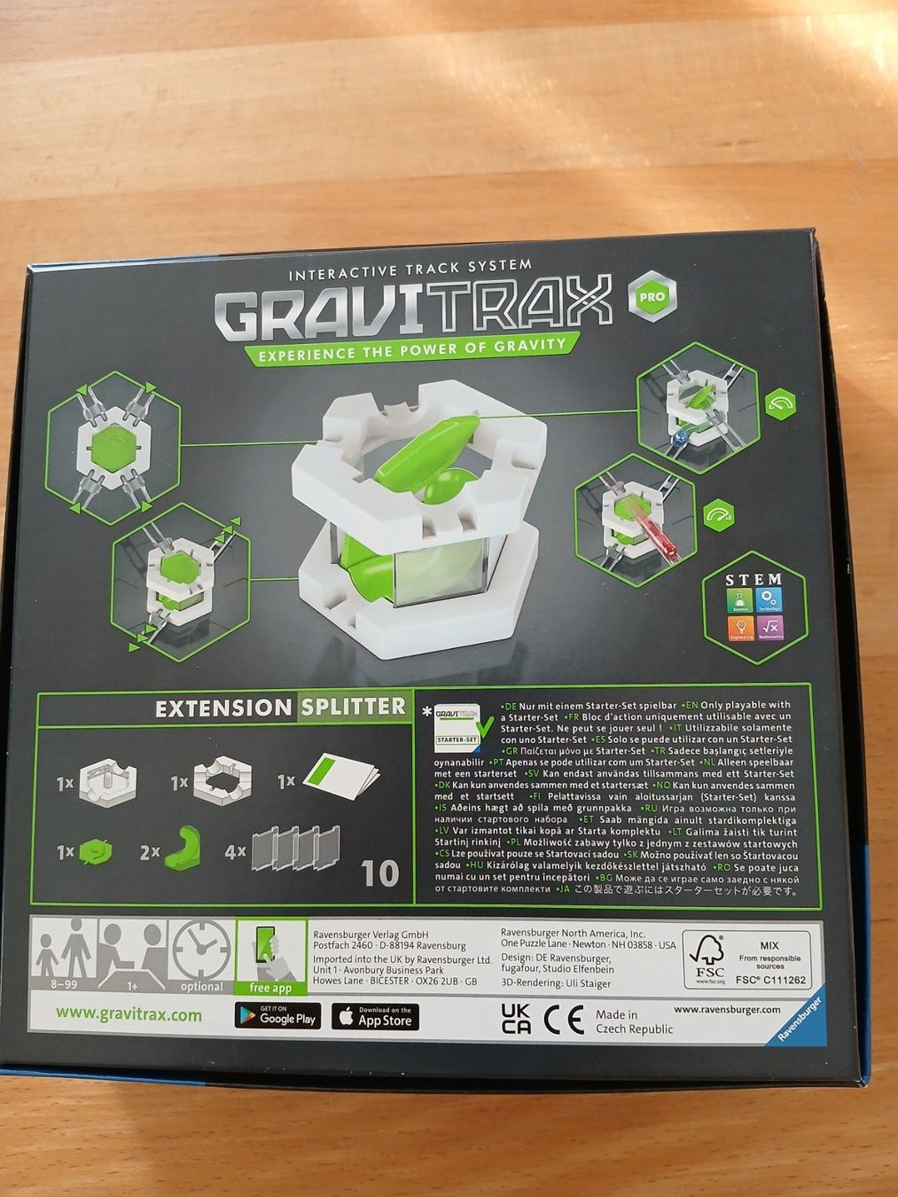Ravensburger Kit di costruzioni: Gravitrax Pro Erweiterung Splitter Ravensburger – Usato da Montlingen venduto da Mabesi 1