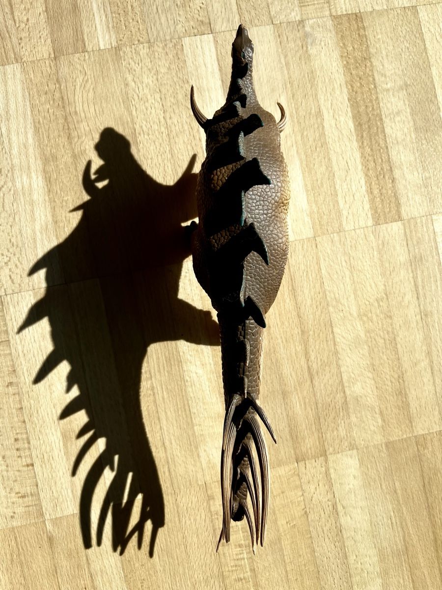 Tyco Statuette: Dino Riders Vintage Kentrosaurus – Usato da Hüntwangen venduto da Hagi79 2
