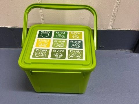 Cestini per rifiuti: Recycling Korb – Nuovo (secondo la descrizione) da Pfäffikon ZH venduto da thf_rqs2