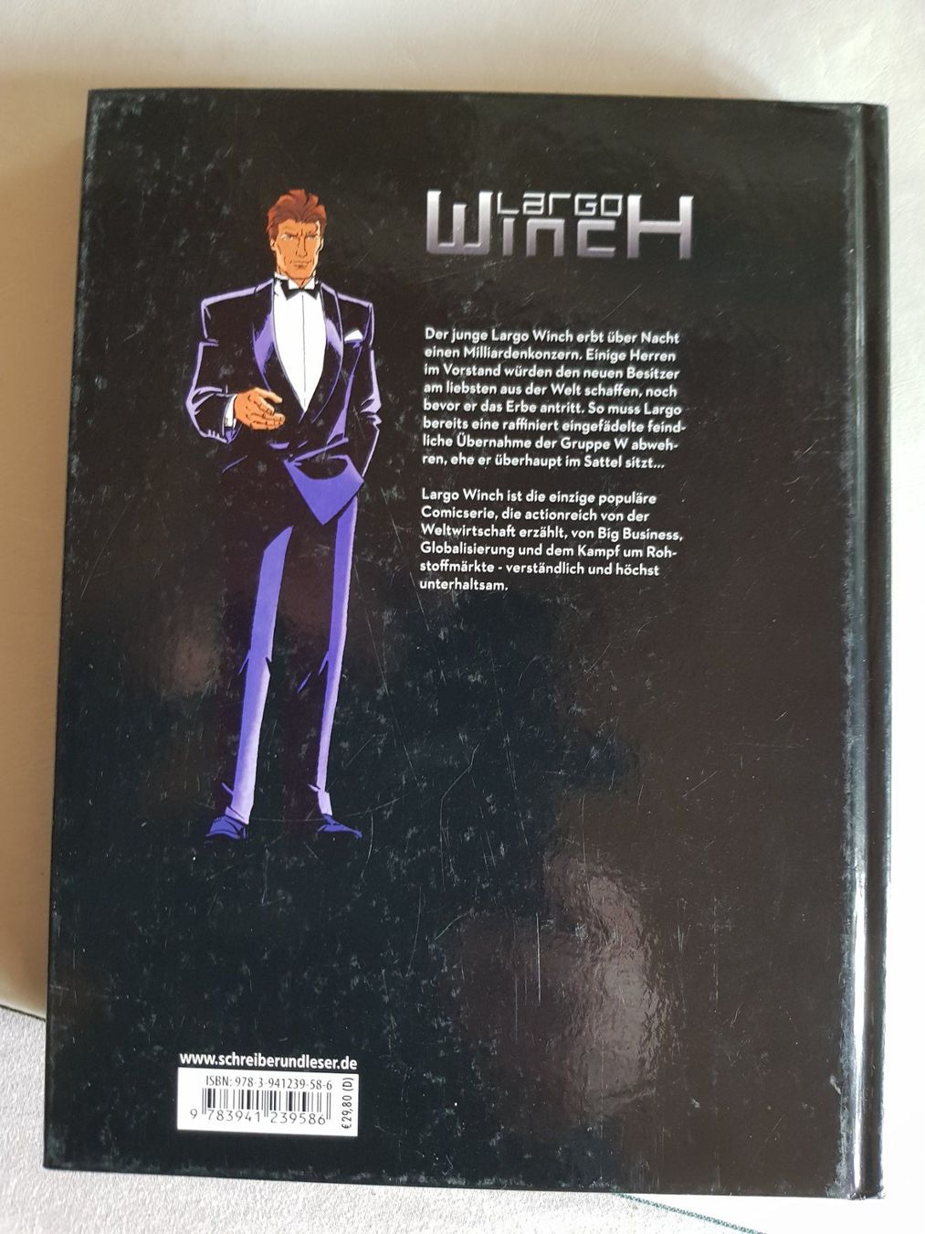 Fumetti: Comic Buch: Largo Winch - Band 1 - neuwertig – Usato da Walterswil BE venduto da Lonitti 9
