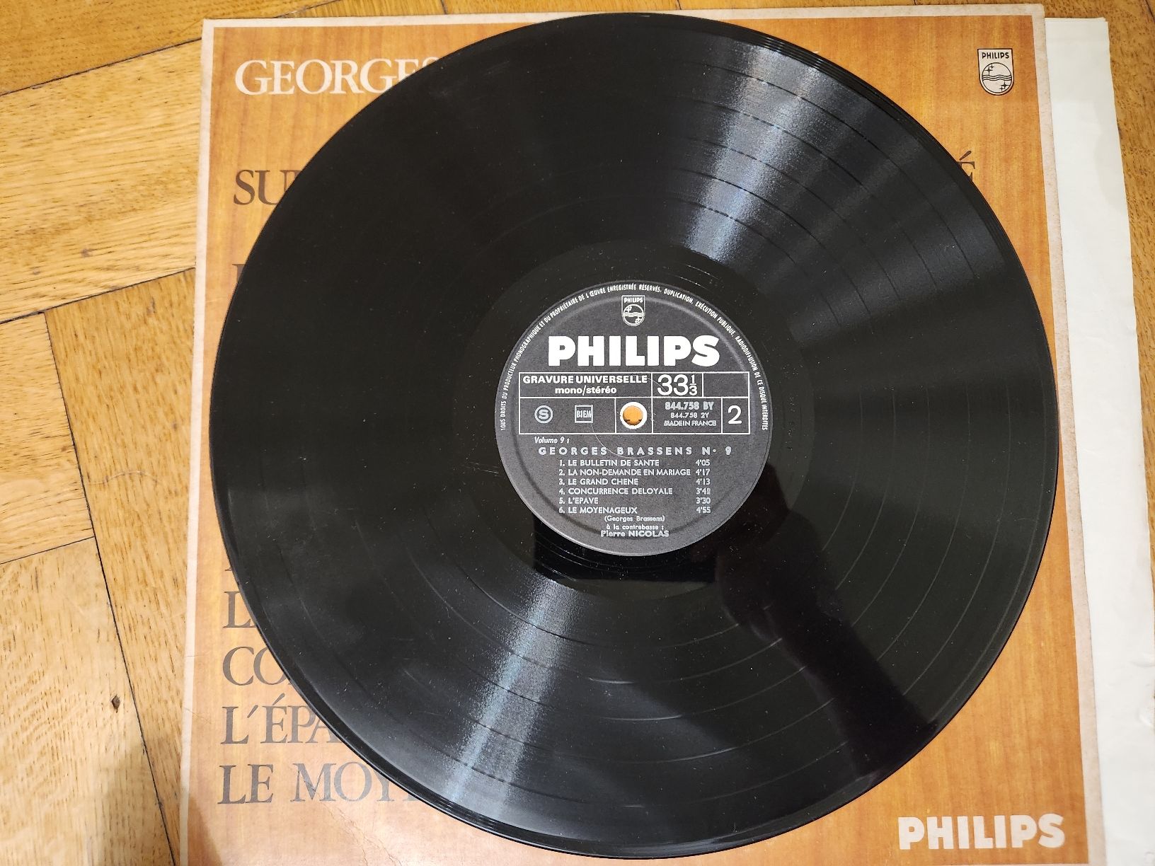 Dischi in vinile: George Brassens - IX – Usato da Territet venduto da Cenh 2