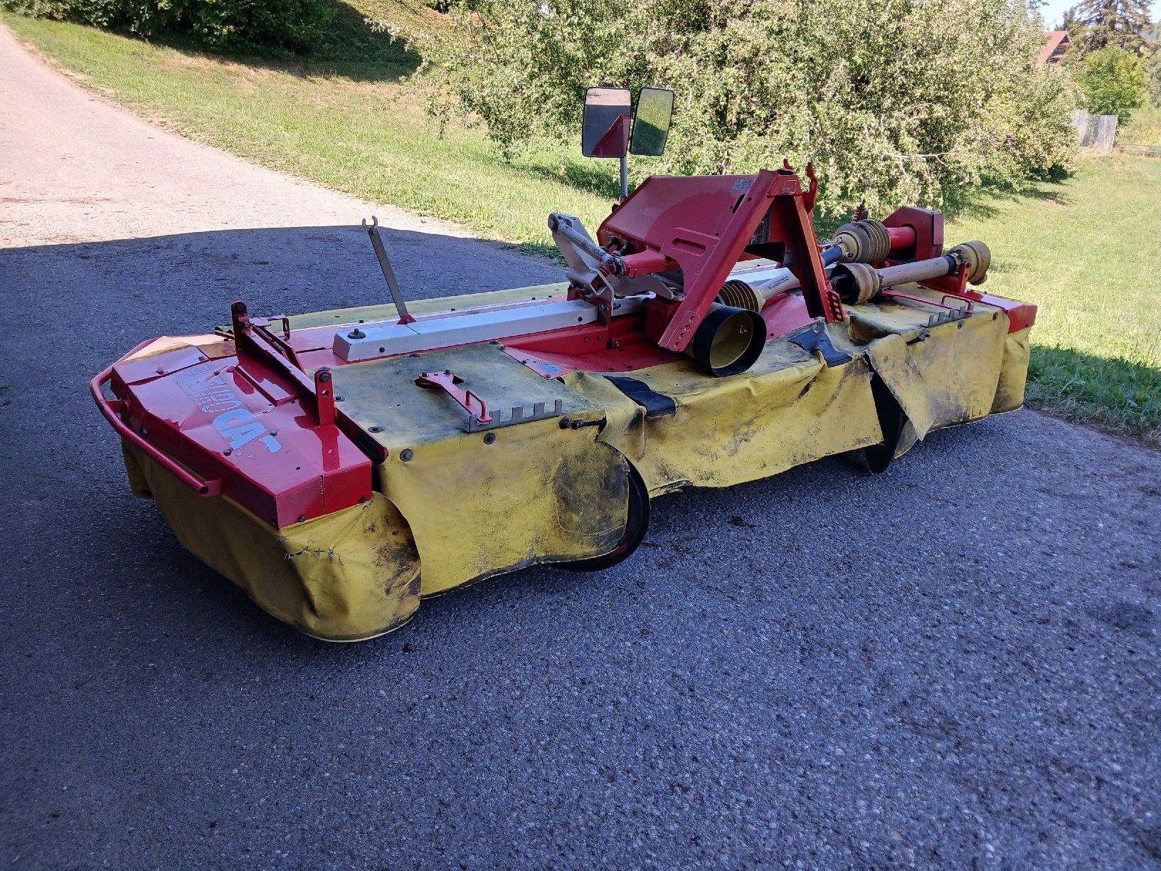 Alle Maschinen: Mähwerk Eurocat 316F  – Gebraucht aus Krinau von P.grob 2