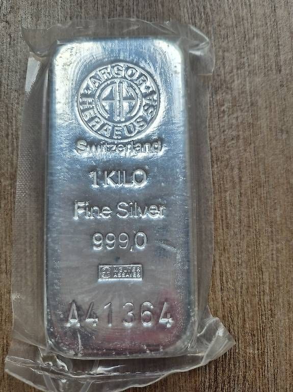 Metalli preziosi: 1 kg Silber, 999 – Nuovo e nell'imballaggio originale da Uerkheim venduto da Pod23 1