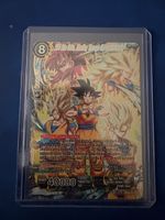 Seltener Dragon Ball Super Karte – Son Goku – BTS0-161 SCR
