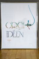 Lithografie-set "Orch-Ideen I - IV" von Paul Wunderlich