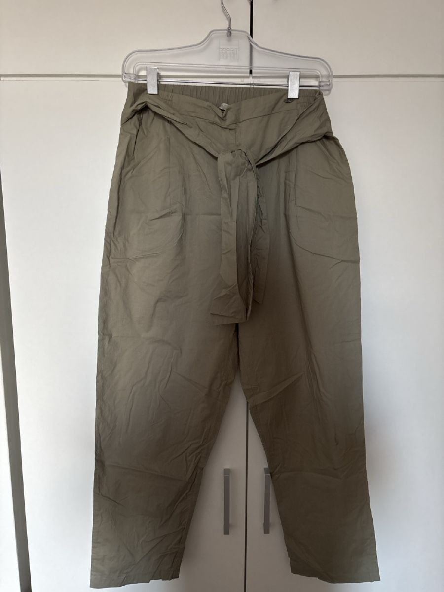 Nile Hosen: Khakifarbene  Hose von Nile gr.S – Neu (gemäss Beschreibung) aus langenthal von rundholz7