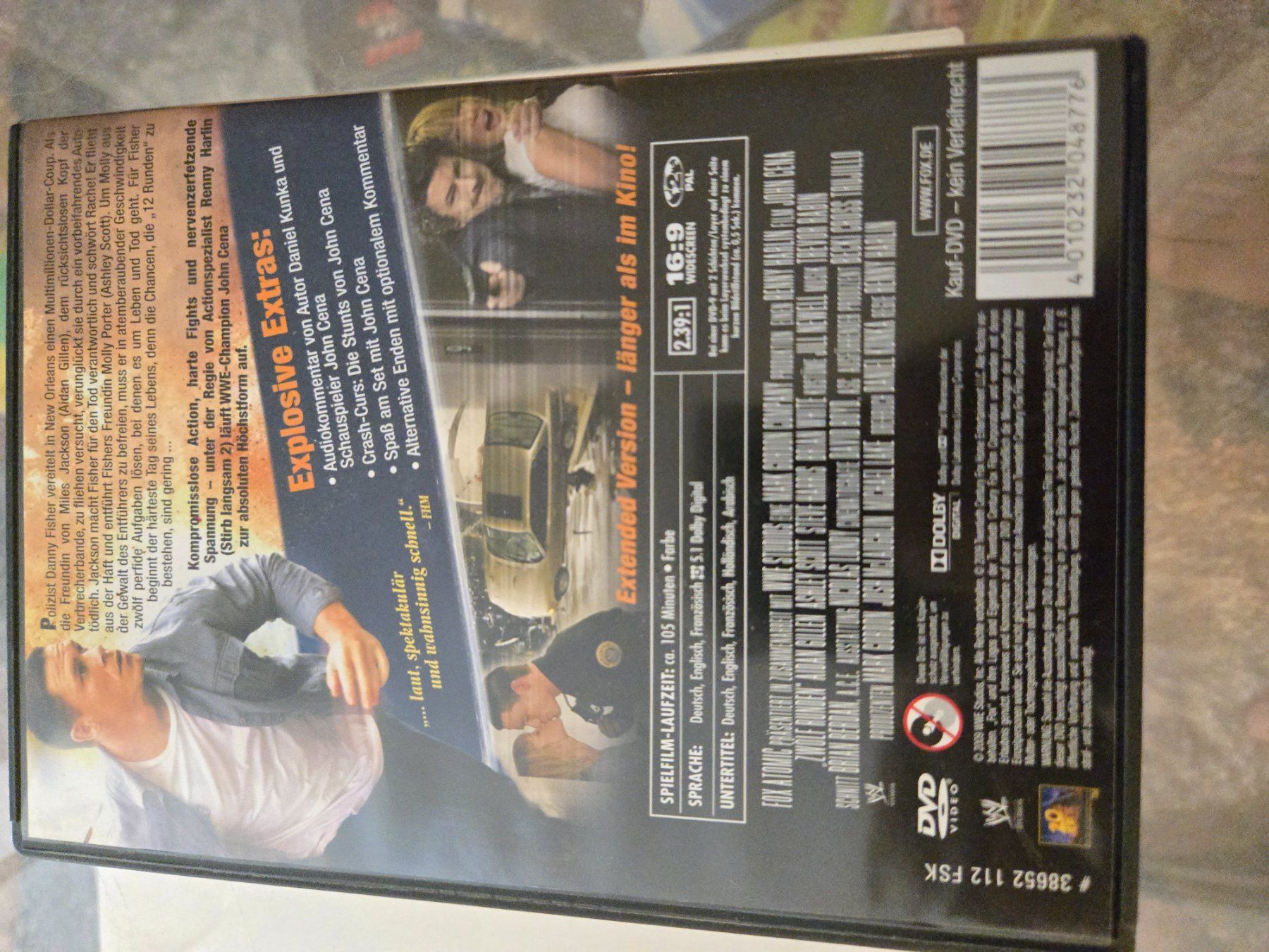 Tutti i DVDs: 12 Rounds DVD – Usato da Bussigny venduto da Kfdlt 1