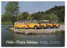 SCHMERIKON Oldie-Tours VW-Bus Postauto