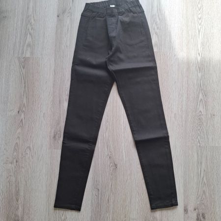 Schicke, schwarze Hose, Gr. 34, Jeggings, s. Oliver