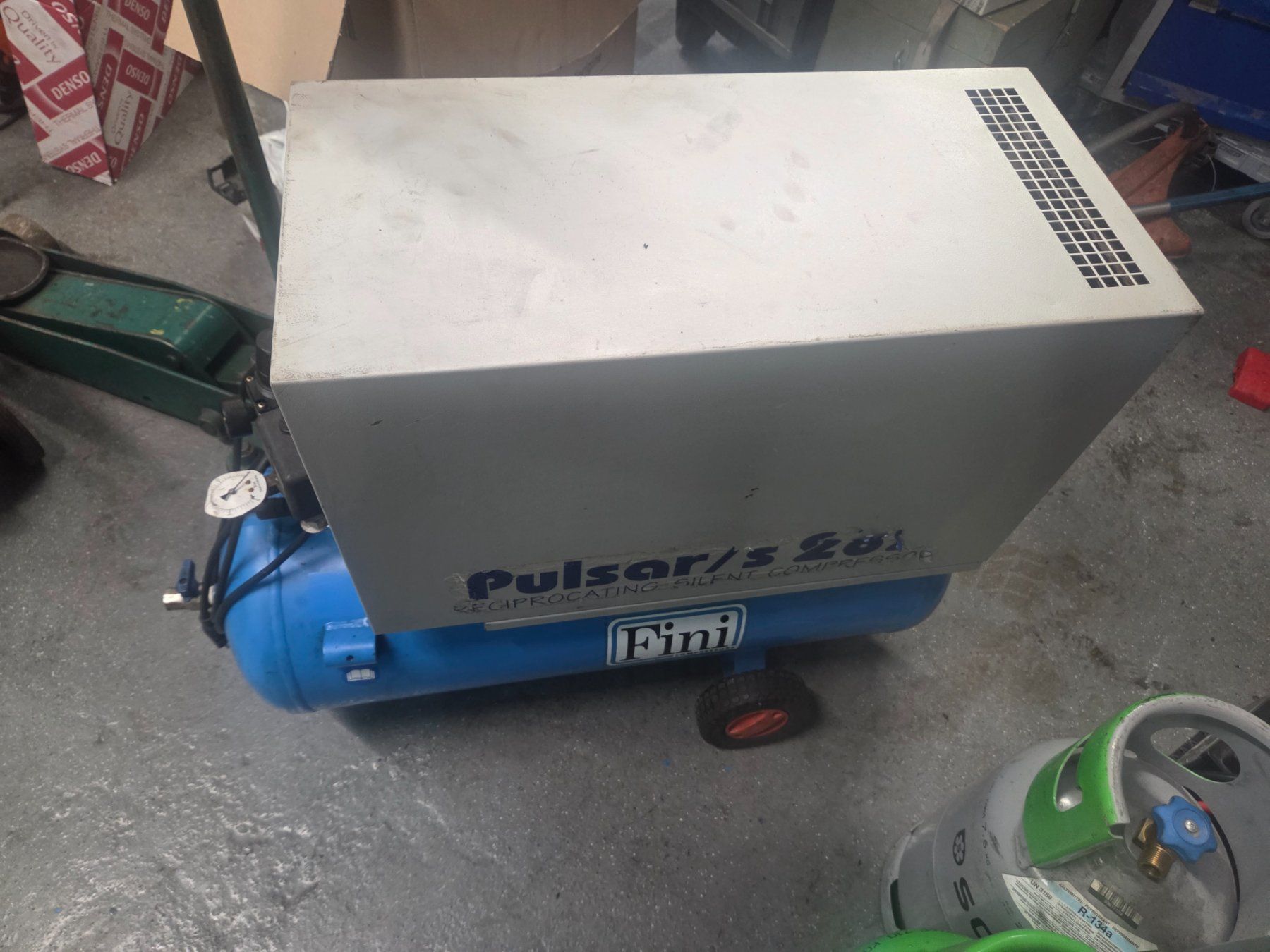 Compressori: Kompressor – Usato da Fischbach-Göslikon venduto da Emanuel.Bardhi