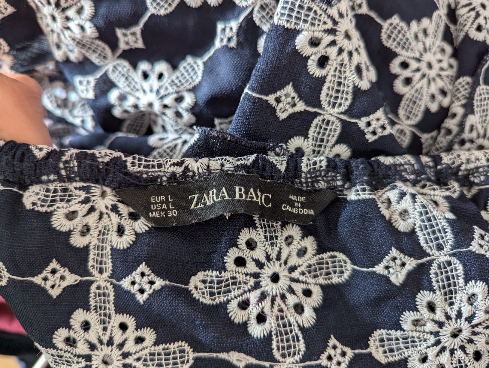 Zara Top: haut Zara L – Nuovo (secondo la descrizione) da Montreux venduto da dem_gyt9 3