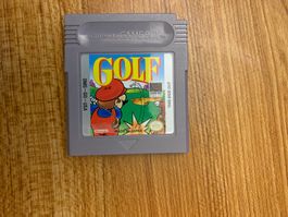 Golf  für Gameboy