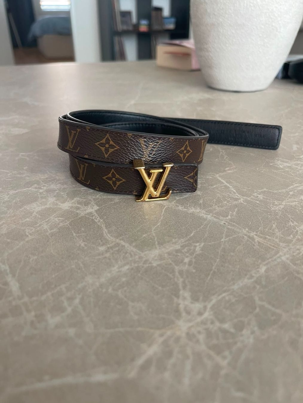 Louis Vuitton Gürtel: LV Iconic Wendegürtel 20 mm – Gebraucht aus Luzern von ppc_69xt 1