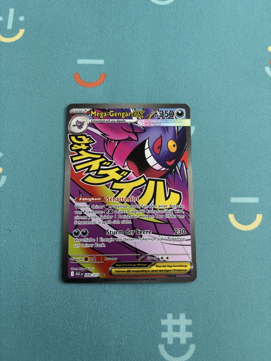 Pokémon Cartes à collectionner: Mega gengar ex – Neuf (Voir description) à Ermensee par ste_l72p