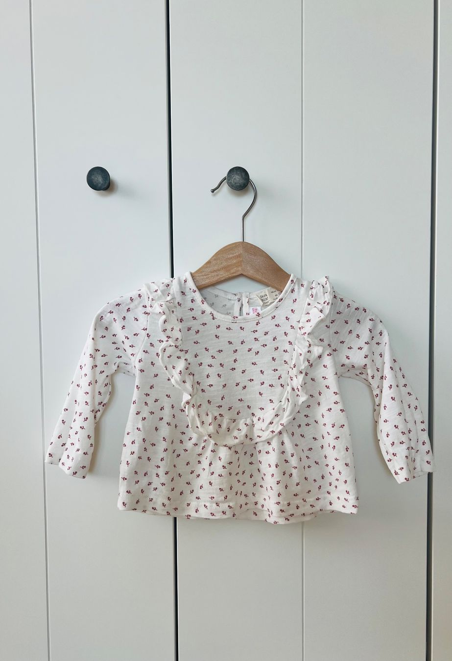 Zara Camicette, T-shirt & Top: Zara, 68, Bluse, weiss, kirchen, Hemd – Usato da Burgdorf venduto da rulan 1