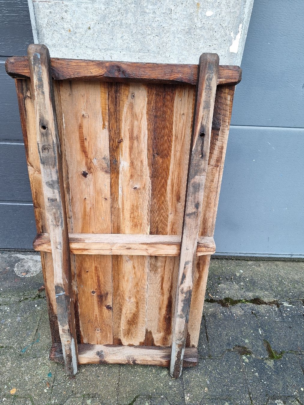 Rimorchi: Holzwagen Bruckenwagen – Difettoso da Ettingen venduto da Platzhirsch63 2