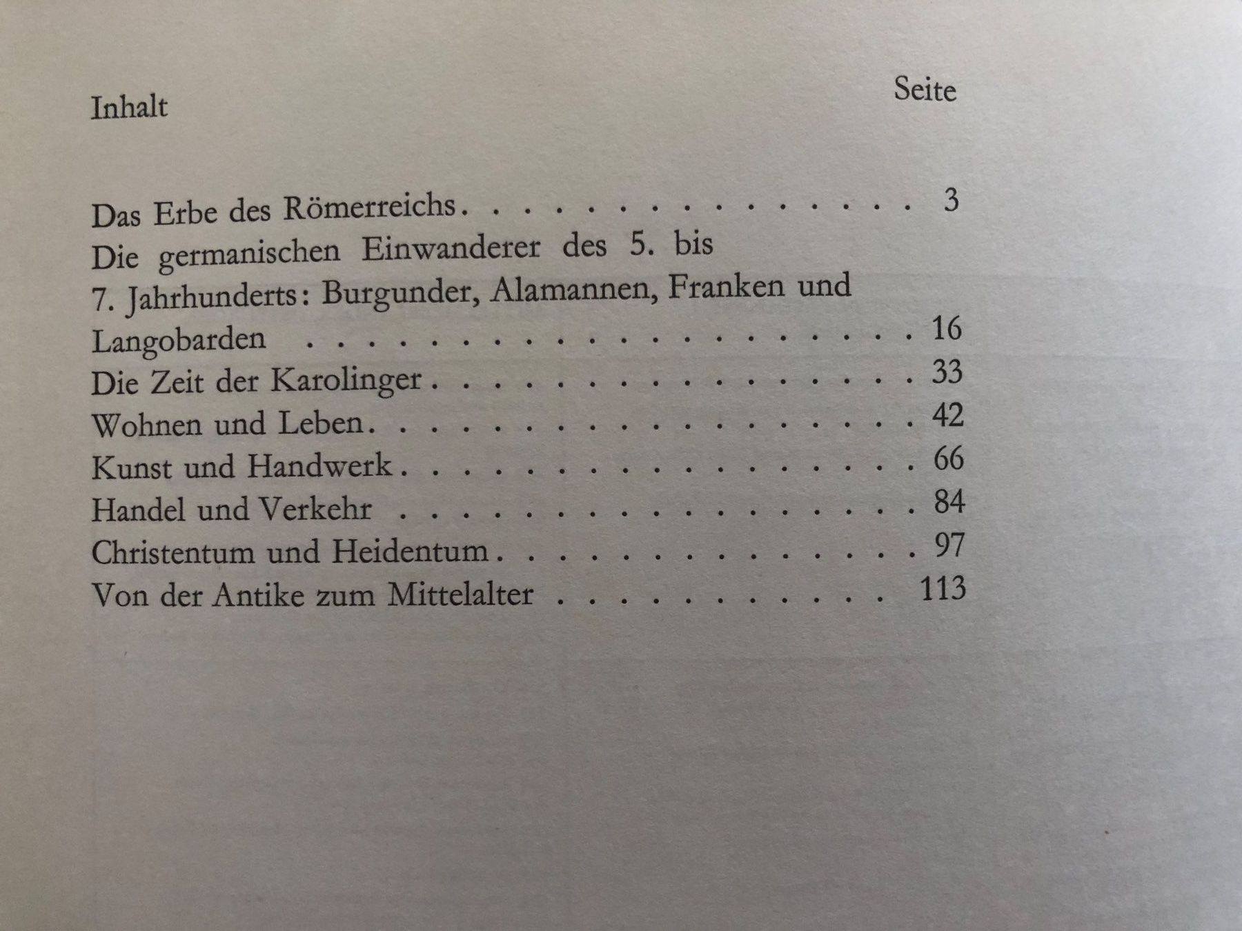 Libri: Die Schweiz im Frühmittelalter – Usato da Pfäffikon ZH venduto da Wacardo 2