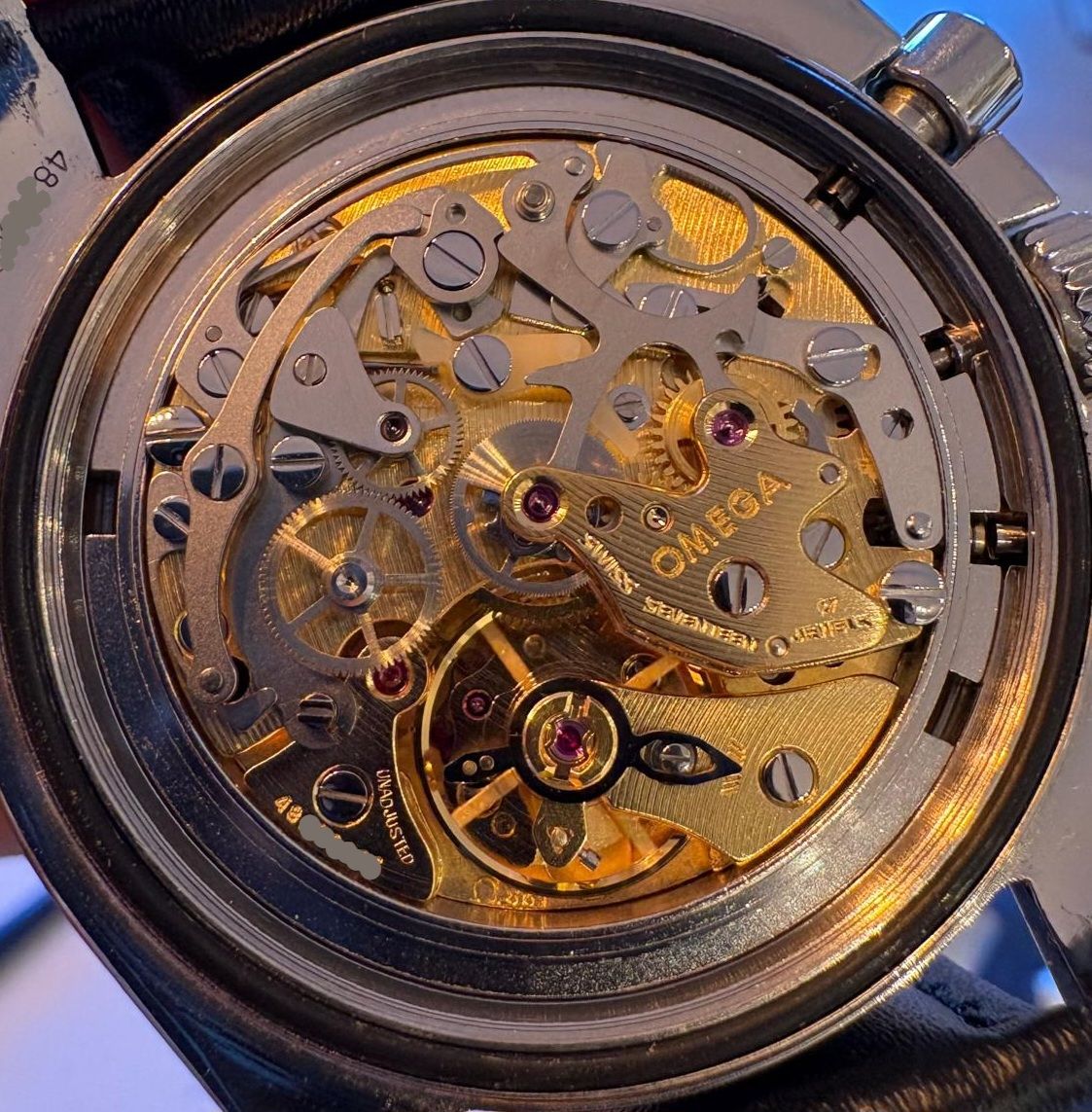 Omega Uhren: Omega Speedmaster Professional Moonwatch 1989-1991 – Gebraucht aus Camorino von edward03 9