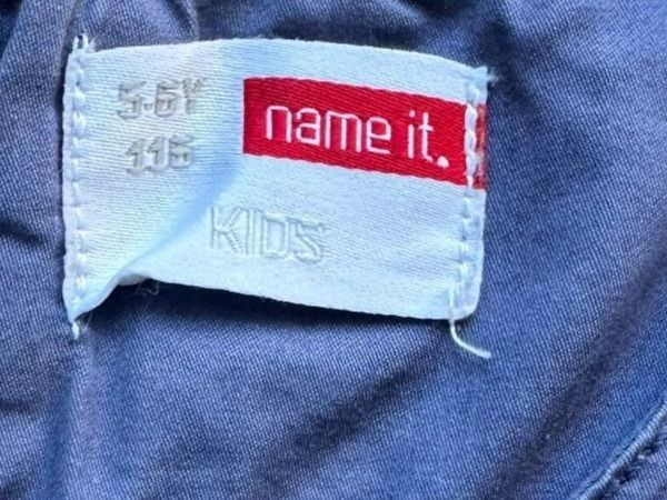 Name It Vestiti & Gonne: Mädchen Kleid von name it Grösse 116 – Usato da Zuerich venduto da Tozde 2