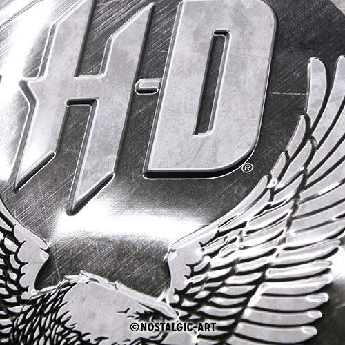 Insegne: Harley Davidson Metallschild – Nuovo e nell'imballaggio originale da Menziken venduto da _Goldis_ 2