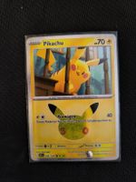 Pokémon 30th celebrations Pikachu 14/30 DE