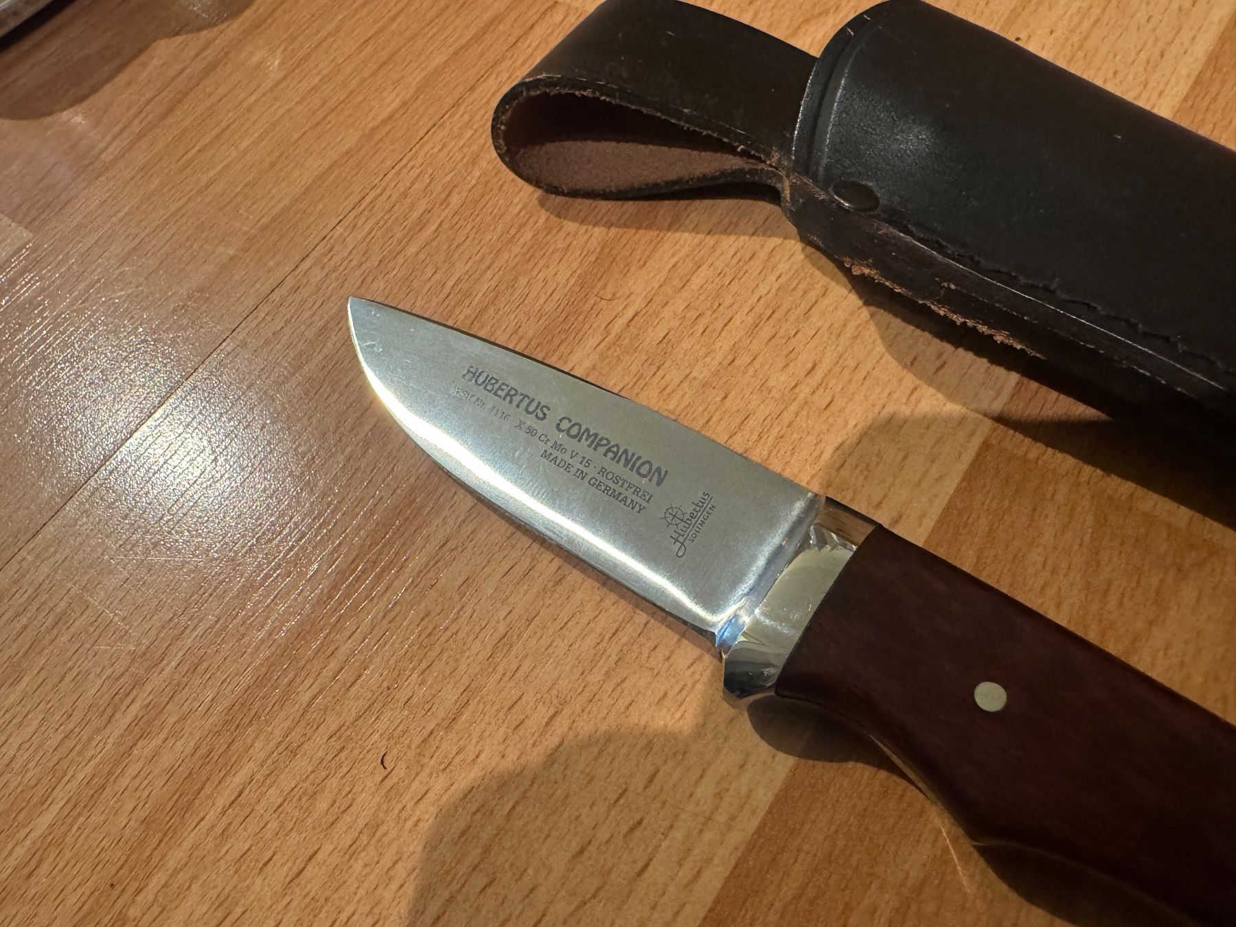 Accessori: Hubertus Companion Integral Messer – Usato da Zürich venduto da Zuerich_Seebach 2